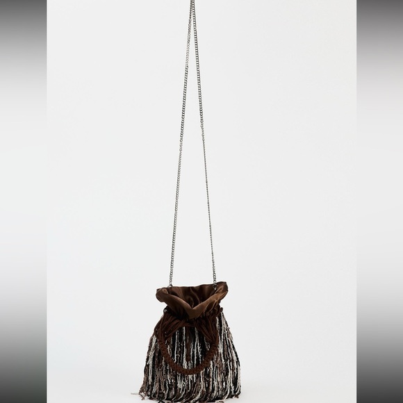 Zara mini bucket beaded bag - Picture 9 of 12